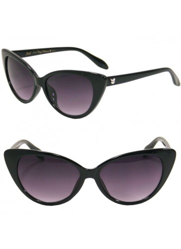 vintage style cat eye sunglasses